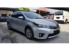 2015 Toyota Corolla Altis 1.8 G (A)