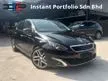 Used 2015 Peugeot 308 1.6 THP Active Hatchback S/Record