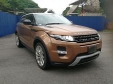 2014 Land Rover Range Rover Evoque Coupe 2.0 Si4 Dynamic Unreg Full Spec Japan 2 Doors