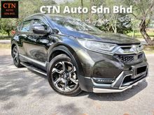 HONDA CR-V 1.5L (A) TC-P/FULL SERVICE RECORD/UNDER WARRANTY/NICE CAR PLATE/POWER BOOT/LANE KEEP ASSIST/PRE-CRASH/FAST LOAN