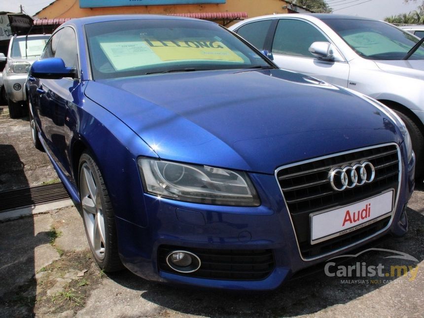 Audi A5 2010 Tfsi Quattro S Line 20 In Johor Automatic Hatchback