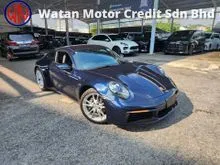 2021 Porsche 911 Carrera 3.0 Twin Turbo (Grade 4.5A Original 12,000km) (Ready Stock) (No Extra Chargers) (High Loan) PLDS 360 Camera Unregistered