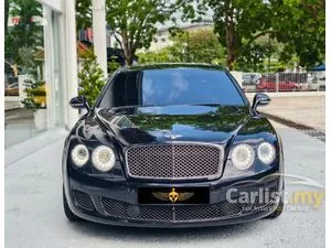 2012 Bentley Continental Flying Spur 6.0 Mulliner Sedan