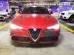 Recon 2017 Alfa Romeo Giulia 2.9 Quadrifoglio Sedan Full Spec