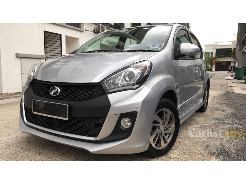 kereta myvi second