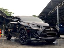 Lexus NX200t 2.0 Black Edition SUV 2017