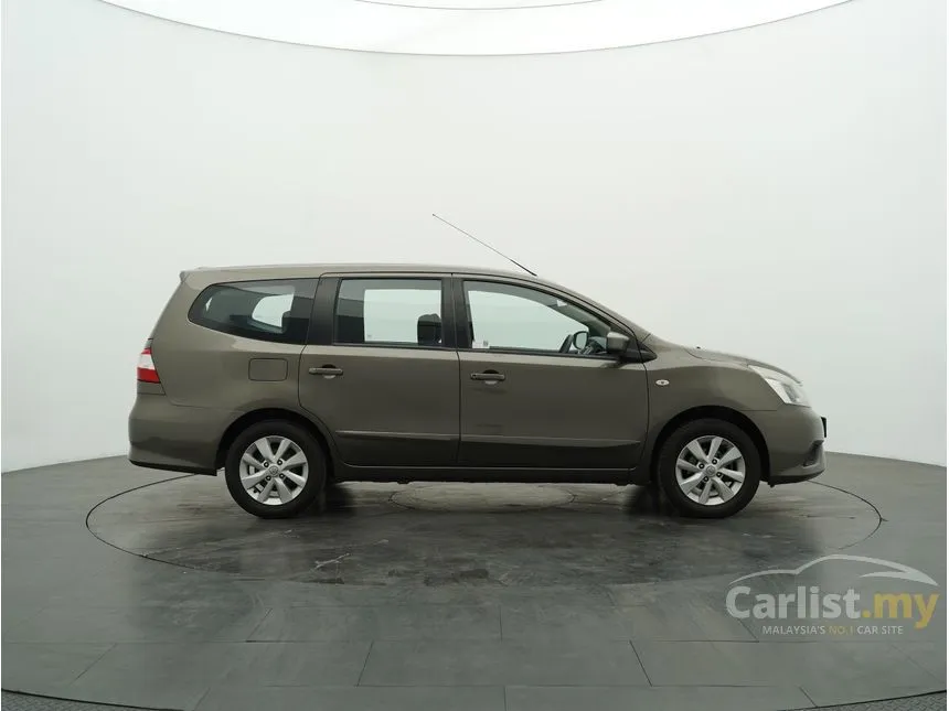 2018 Nissan Grand Livina Comfort MPV