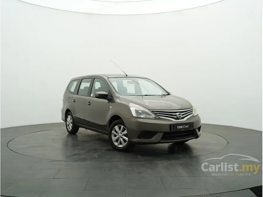 2018 Nissan Grand Livina Comfort MPV