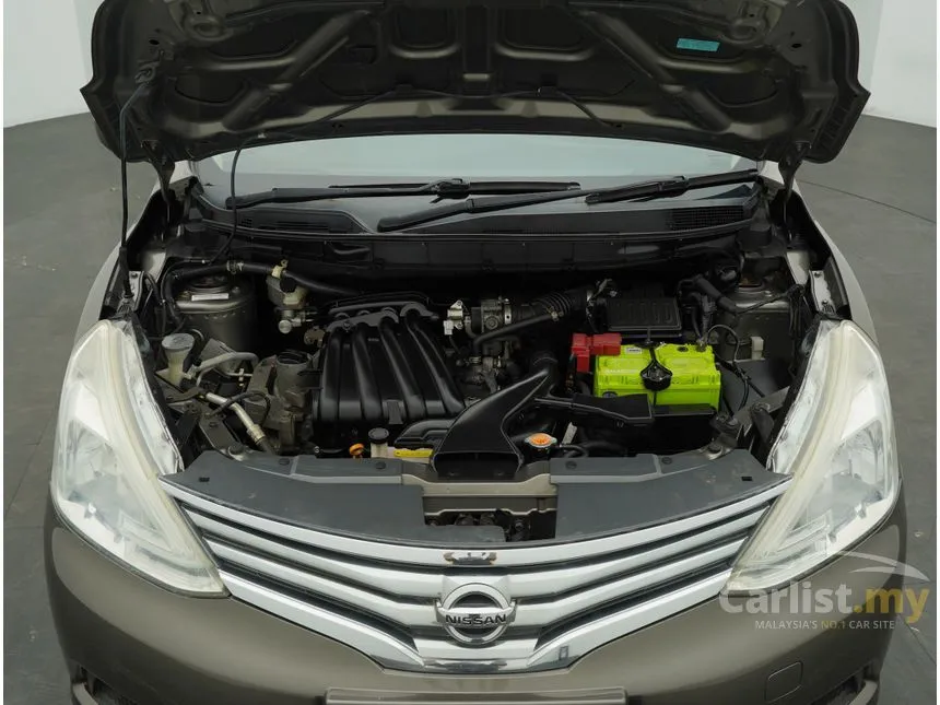 2018 Nissan Grand Livina Comfort MPV