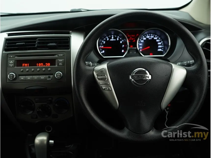 2018 Nissan Grand Livina Comfort MPV