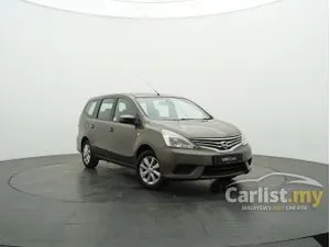 2018 Nissan Grand Livina 1.6 Comfort MPV