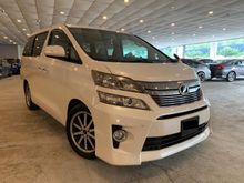 2010 Toyota Vellfire 2.4 Z FACELIFT