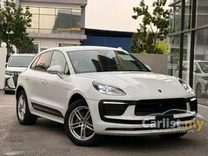 2022 PORSCHE MACAN PDK 2.0 SUV - LOW MILEAGE, GRADE 5AA, SPORT CHRONO, 360 CAMERA