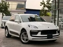 2022 PORSCHE MACAN PDK 2.0 SUV - LOW MILEAGE, GRADE 5AA, SPORT CHRONO, 360 CAMERA