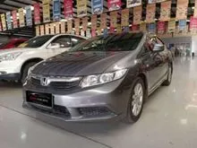 Honda Civic 1.8 FB AT 2013 Abu-abu TDP 67jt Kondisi Mobil Istimewa Bergaransi dan Dijamin Siap Pakai