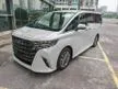 Recon 2023 Toyota Alphard 2.5 Z, Mileage 7,400Km
