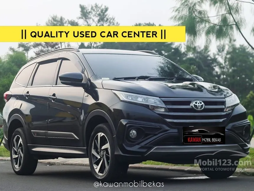 Jual Mobil Toyota Rush 2021 S GR Sport 1.5 di DKI Jakarta Automatic SUV Hitam Rp 217.000.000