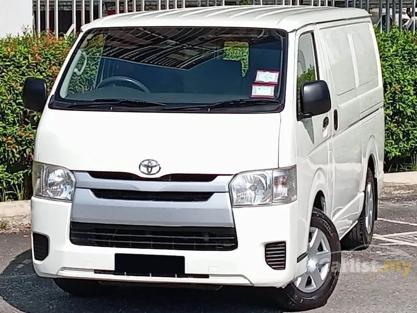 2019 Toyota Hiace Panel Van Van