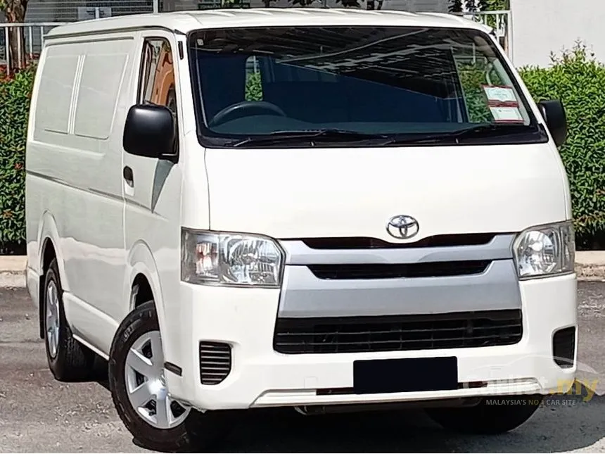 2019 Toyota Hiace Panel Van Van