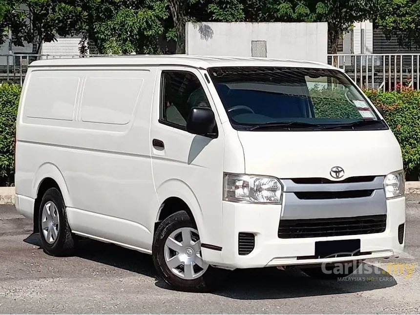 2019 Toyota Hiace Panel Van Van