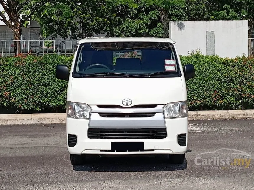 2019 Toyota Hiace Panel Van Van