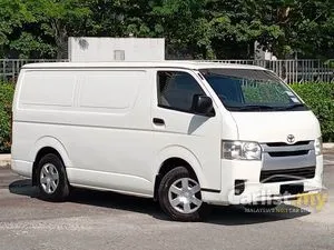 2019 Toyota Hiace 2.5 Panel Van Van