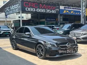 2021 Mercedes-Benz C220 2.0 W205 (ปี 14-22) d AMG Dynamic Sedan