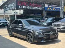 2021 Mercedes-Benz C220 2.0 W205 (ปี 14-22) d AMG Dynamic Sedan