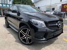 2017 MERCEDES BENZ GLE 43 AMG PREMIUM PLUS , 360 SURROUND VIEW CAMERA WITH HARMAN KARDON SOUND SYSTEM