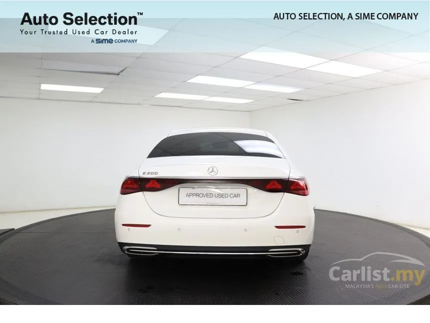 2025 Mercedes-Benz E200 Avantgarde Sedan