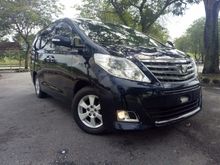 2014 Toyota Alphard 2.4 G RAYA COMBO PROMOTION RECON UNREG