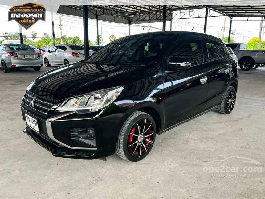 2022 Mitsubishi MIRAGE Active Hatchback