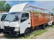 Used HINO WU720R WOODEN CARGO 17FT #9247 LORRY 5000KG - KAWAN - Cars for sale