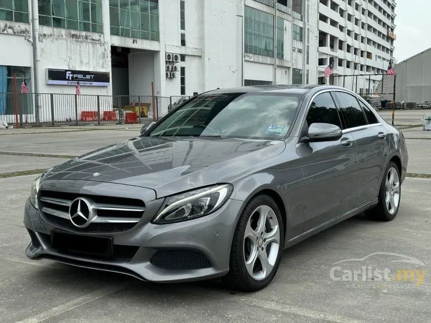 2016 Mercedes-Benz C200 Avantgarde Sedan