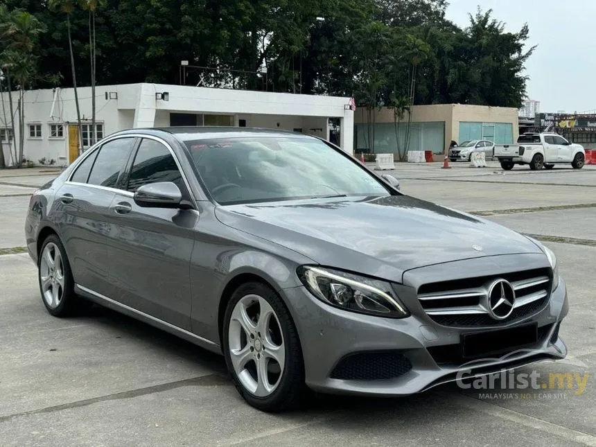 2016 Mercedes-Benz C200 Avantgarde Sedan