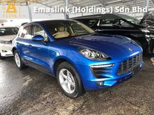 2016 Porsche Macan 2.0 SUV BOSE SURROUND SOUND SYSTEM POWER BOOT REVERSE CAMERA PRICE INCLUSIVE SST