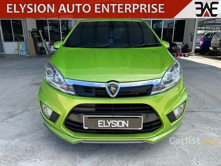 2016 Proton Iriz Executive Hatchback