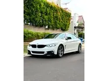 2014 BMW 435i 3.0 M Sport Coupe White on Black Odo 20 Rb (TERMURAH)