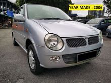 2006 Perodua Kancil 850 (A) 1 OWNER - LOW MILEAGE - ORIGINAL PAINT - WELL MAINTAIN - TIP TOP CONDITION - VIEW TO BELIEVE....