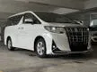 Recon 2021 Toyota Alphard 2.5 X Spec 8
