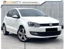 2013 Volkswagen Polo 1.2 TSI Hatchback SUPER LOW MILE 80K KM FREE WARRANTY