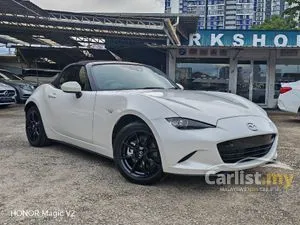 2023 Mazda MX-5 1.5 S Leather Package Convertible