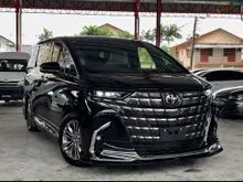 2025 Toyota Alphard 2.5 Z 7-Seater MPV