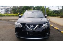 Nissan Xtrail 2.5 AT Hitam Facelift - 2014 - Service Record