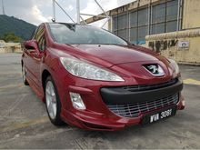 PEUGEOT 308 1.6 AT TURBO FACELIFT 6 SPEED 1 DATIN OWNER