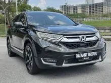 2017 Honda CR-V 1.5 TC-P 2WD (A) ONE OWNER 4 NICE TRYE