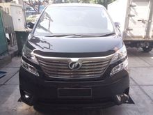 2011 Toyota Vellfire 2.4 Z Van Wagon