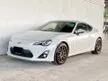 Used Toyota 86 GT 2.0 (A) HIgh Grade Sporty Padle Shirt