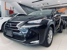 FREE V KOOL TINT 2016 Lexus NX200T 2.0 2 CAMERA PRE CRASH LKA
