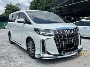 2016 Toyota Alphard 3.5 Executive Lounge MPV
